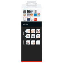 tesa Loxx Wall-Mounted Soap Dispenser, Chrome-Plated, Includes Adhesive Solution