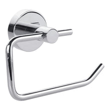 tesa SMOOZ WC-Rollenhalter ohne Deckel, verchromt, inkl. Klebelösung