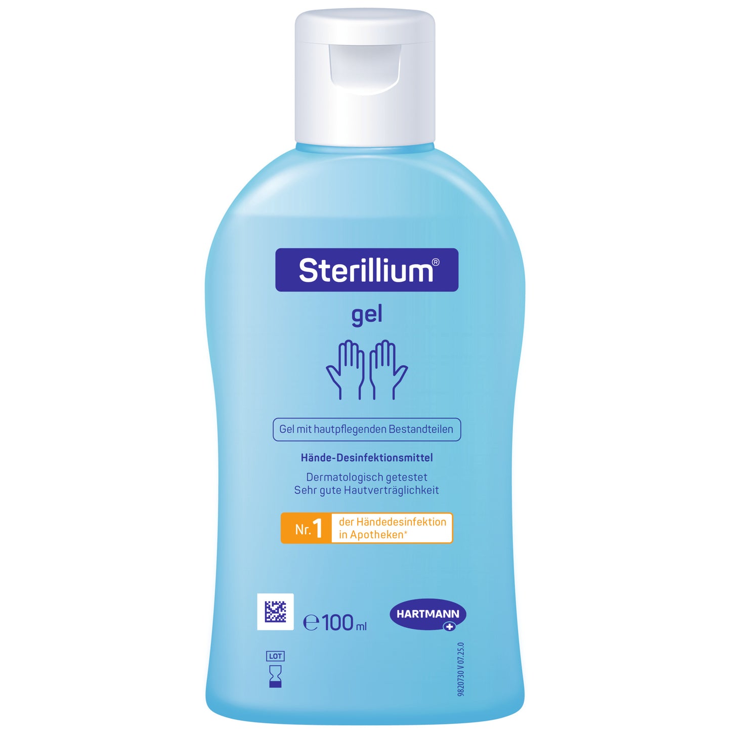 Sterillium Gel Bottle (100 ml)