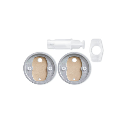 tesa Befestigungsadapter BK20-2, Zamak Ringe