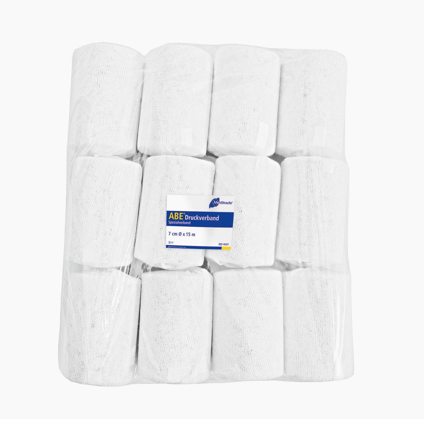 Pressure bandage, approx. Ø 7 cm x 15 cm | Pack (12 pieces)