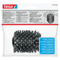 tesa Ersatz-Toilettenbürstenkopf Schwarz (TPE)