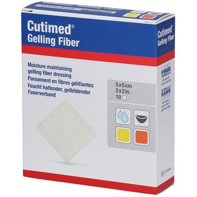 Cutimed Gelling Fiber wound dressing for effective healing