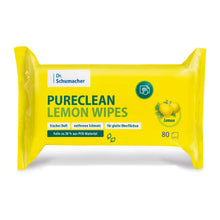 Dr. Schumacher Pureclean Lemon Wipes | Pack (80 wipes)