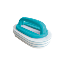 BAYROL hand brush with replaceable cleaning pads | Pack (1 piece)