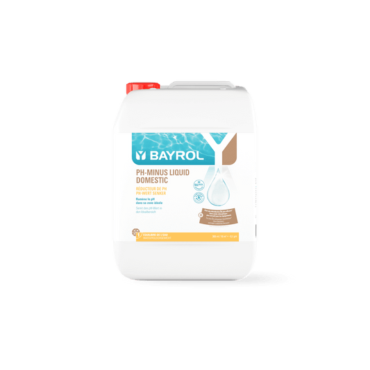 BAYROL pH-Minus Liquid Domestic 14.9% concentrate for lowering a pH value