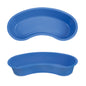 Kidney dishes, sterile, 245 x 105 x 50 mm, blue 700ml | Pack (12 pieces)