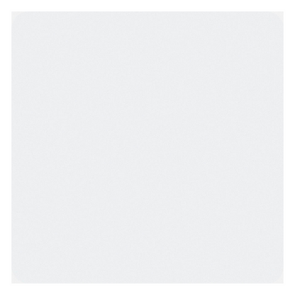 A light gray, minimalist, square card with rounded corners mimics the elegant design of the tissue coaster from Duni GmbH. Its smooth and even surface reflects the simplicity of a disposable mat and offers elegance without text or designs.