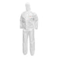 NITRAS PROTECT, chemical protection overall, white