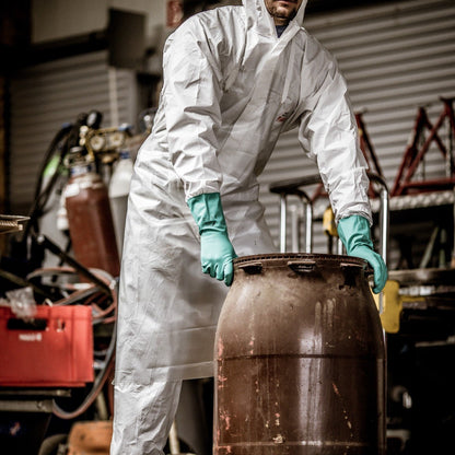 NITRAS PROTECT, chemical protection overall, white