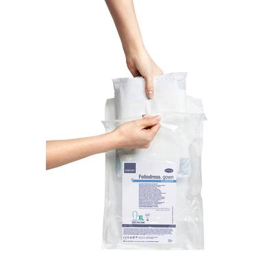 Hartmann Foliodress Comf.extra verst L st W+T P28 | Carton (1 carton)