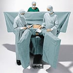 Hartmann Fdrape PP Abdomino-Perineal Set VI P5 | Pack (5 pieces)