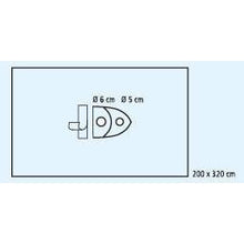 Hartmann Fdrape P arthroscopy drape 245x320 KR P6 | Pack (6 pieces)