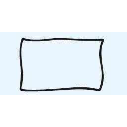 Foliodrape Protect drape 37*5x45 | Pack (125 pieces)
