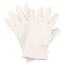 NITRAS cotton jersey gloves, natural cotton jersey | Pack (12 pairs)