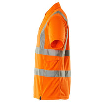 MASCOT® Itabuna polo shirt, hi-vis orange