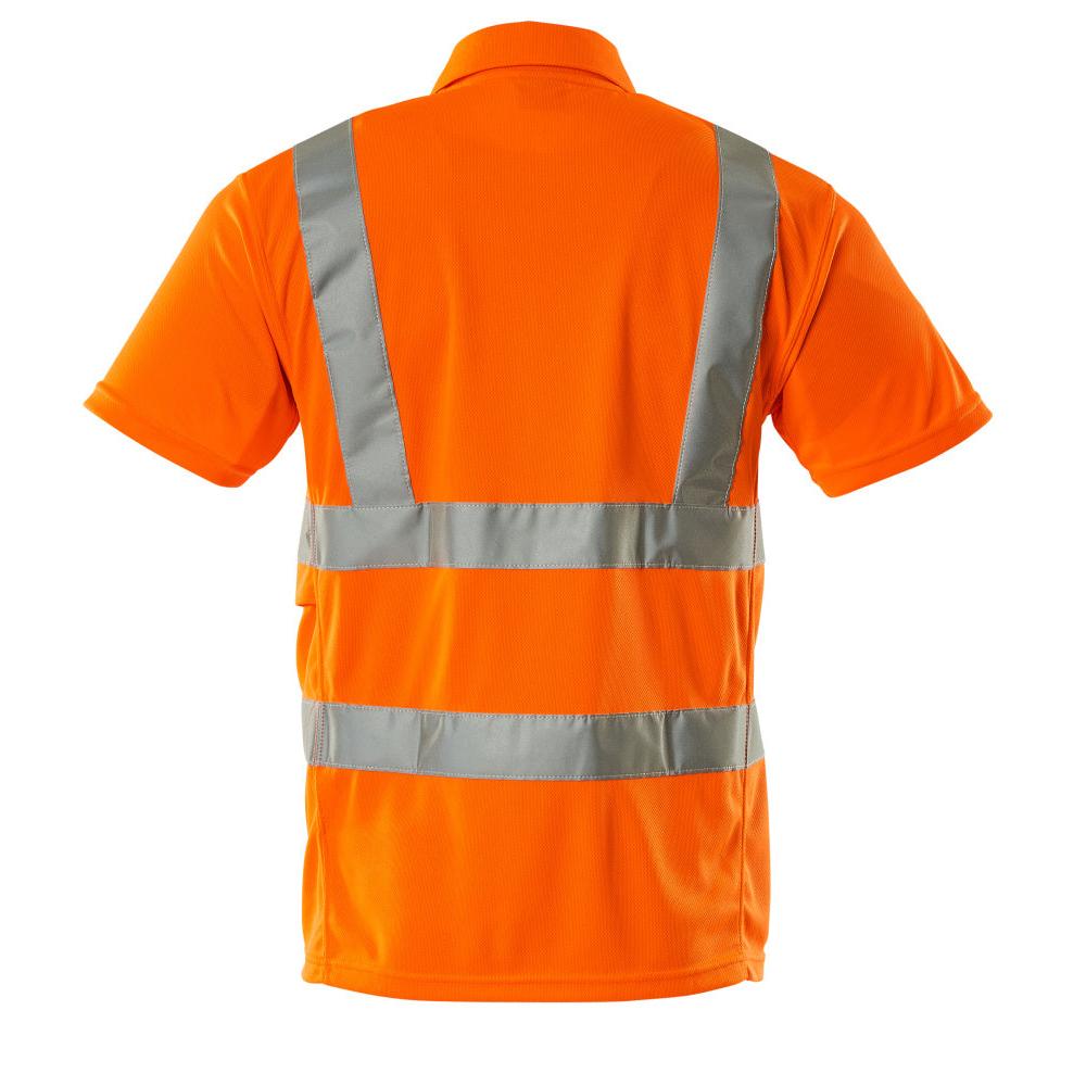 MASCOT® Itabuna polo shirt, hi-vis orange