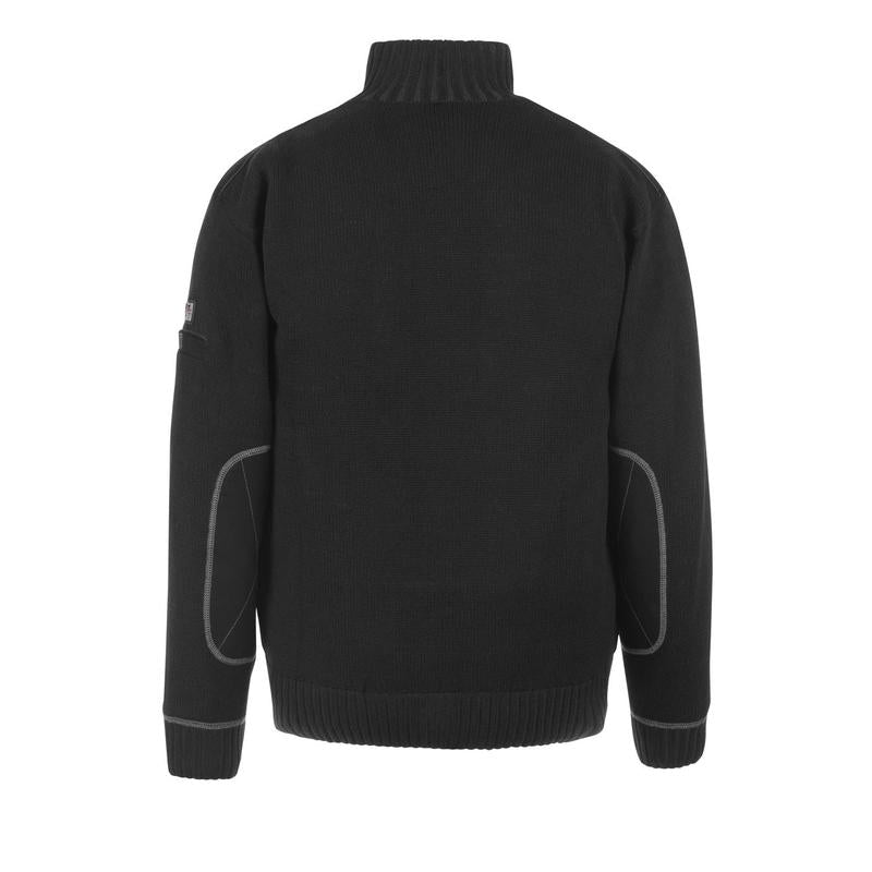 MASCOT® Arta cardigan, black