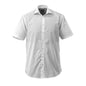 Shirt, short sleeves, classic fit, white