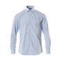 Poplin shirt, modern fit, light blue