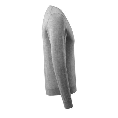 Knitted sweater round neck knitted sweater