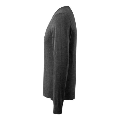 Knitted sweater round neck knitted sweater