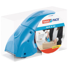 tesapack "Pack 'n' Go" Tape Dispenser, Blue