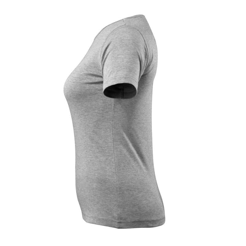 MASCOT® Arras women's T-shirt, gray mottled