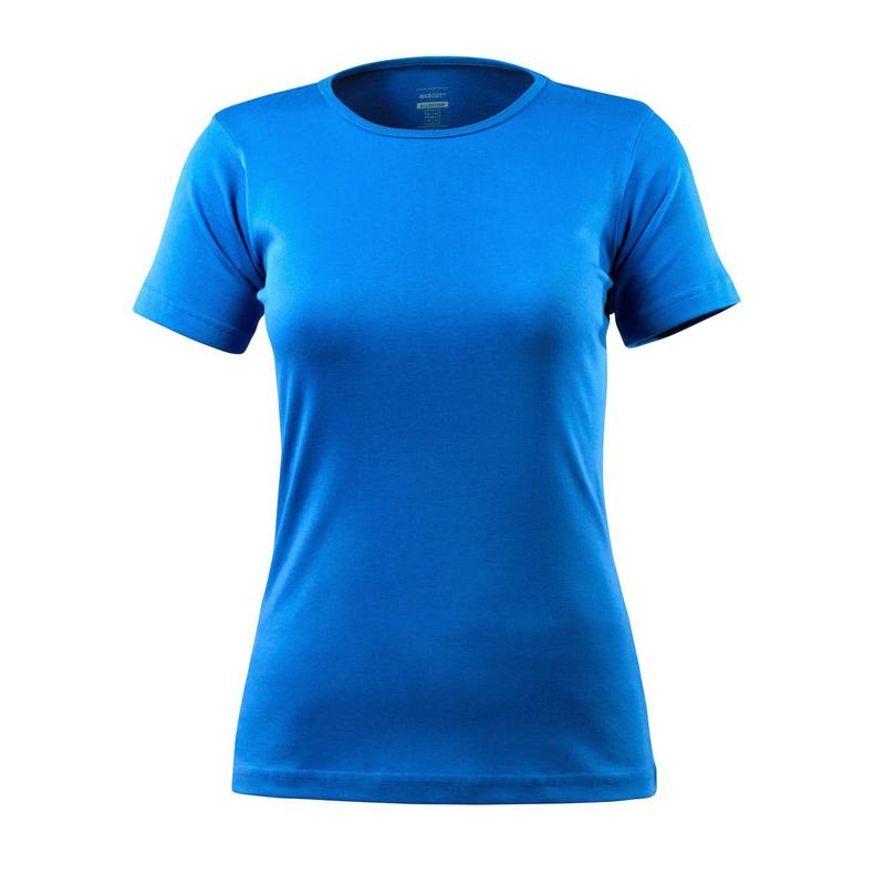 MASCOT® Arras women's t-shirt, azure blue