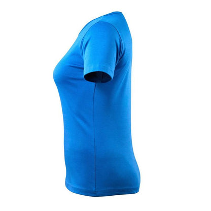 MASCOT® Arras women's t-shirt, azure blue