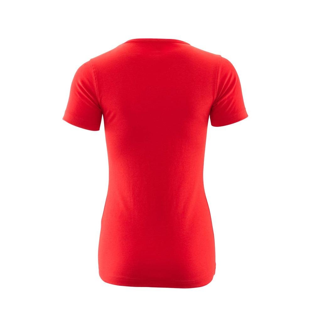MASCOT® Nice women's t-shirt, traffic red