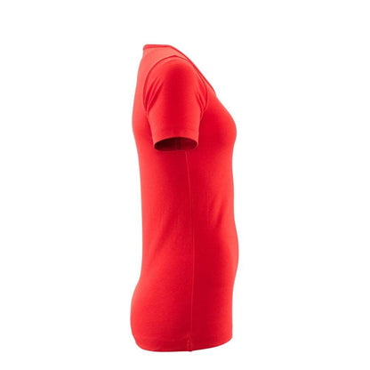 MASCOT® Nice women's t-shirt, traffic red