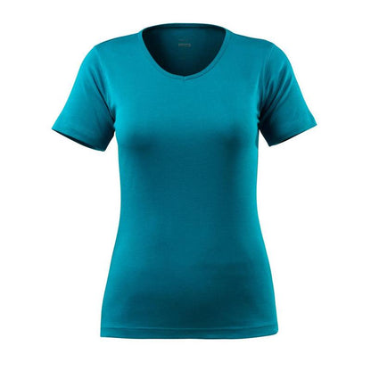 MASCOT® Nice women's T-shirt, petroleum