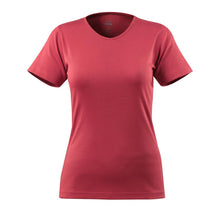 MASCOT® Nice women's T-shirt, raspberry red