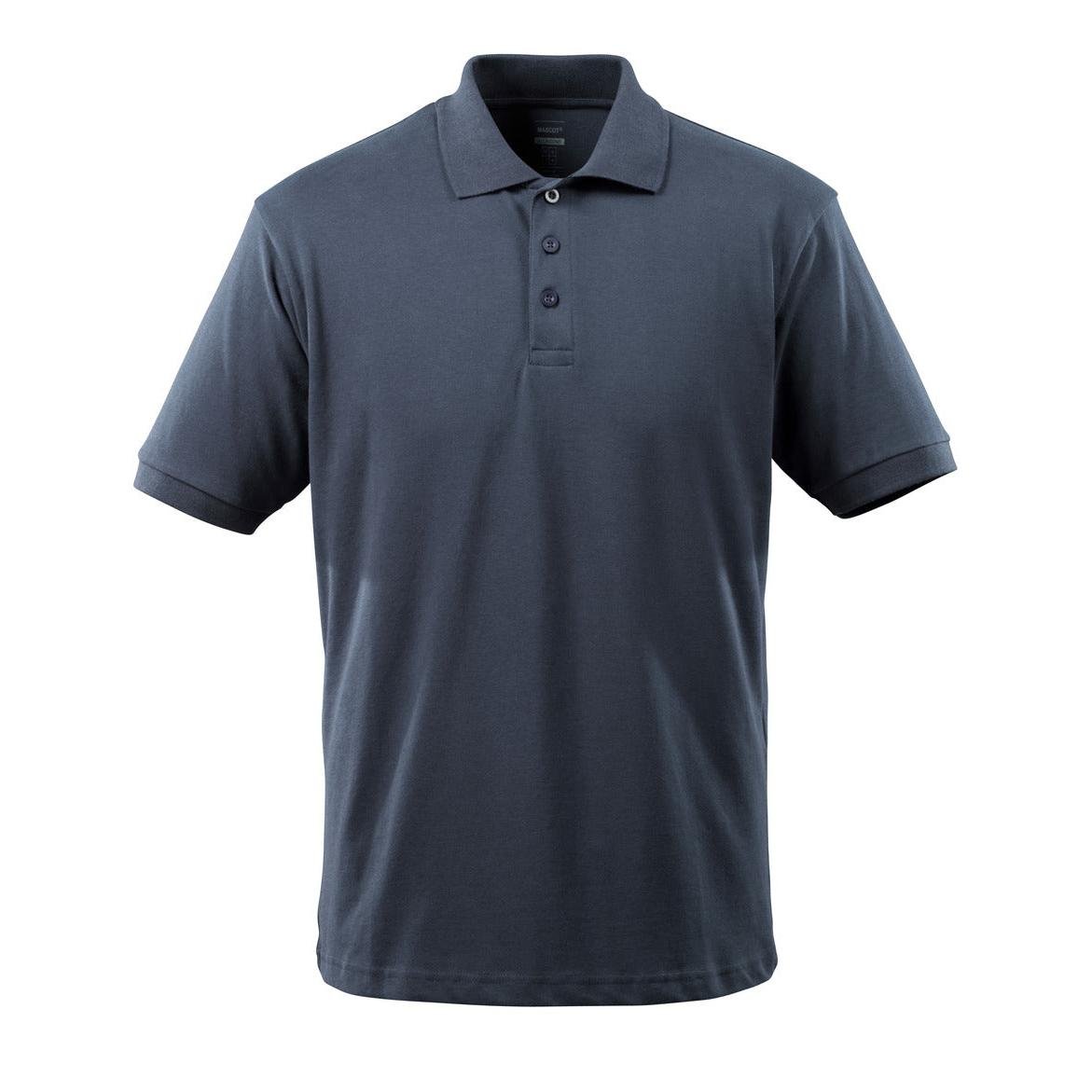 MASCOT® Bandol polo shirt, black-blue