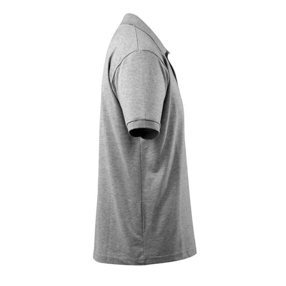 MASCOT® Bandol polo shirt, gray mottled