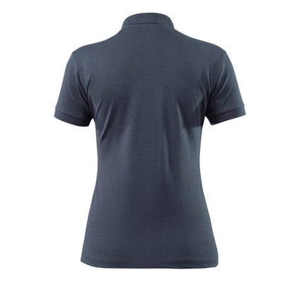 MASCOT® Grasse women's polo shirt, black-blue