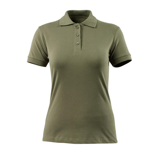 MASCOT® Grasse women's polo shirt, moss green