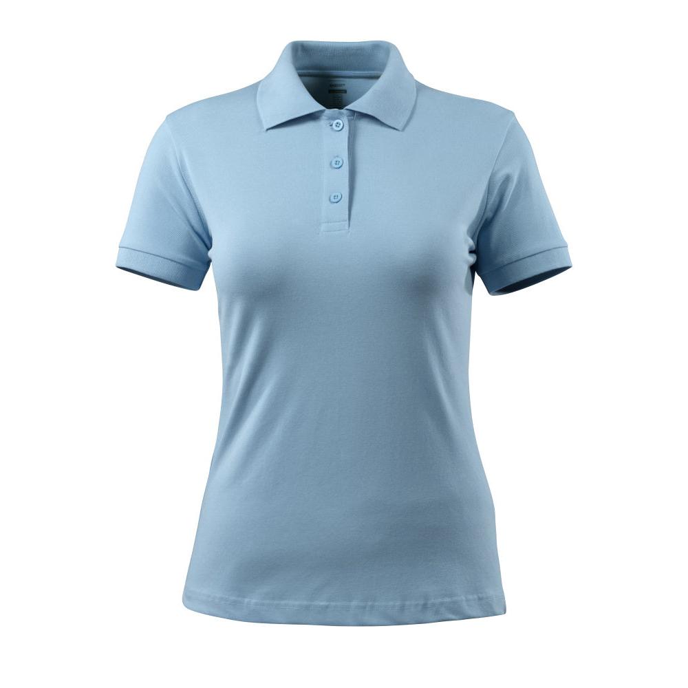 MASCOT® Grasse women's polo shirt, light blue