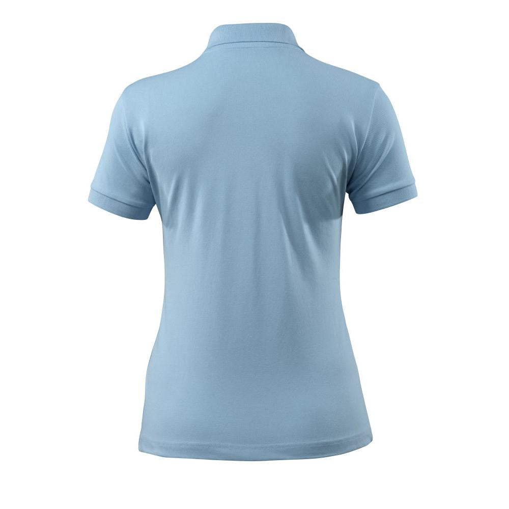 MASCOT® Grasse women's polo shirt, light blue