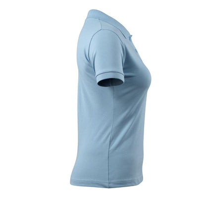 MASCOT® Grasse women's polo shirt, light blue