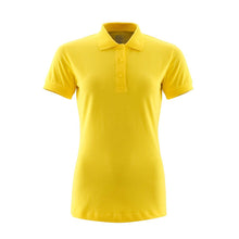 MASCOT® Grasse women's polo shirt, sunny yellow