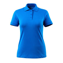 MASCOT® Grasse women's polo shirt, azure blue