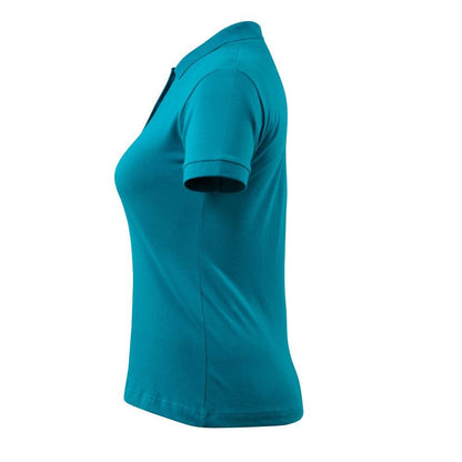 MASCOT® Grasse women's polo shirt, petroleum