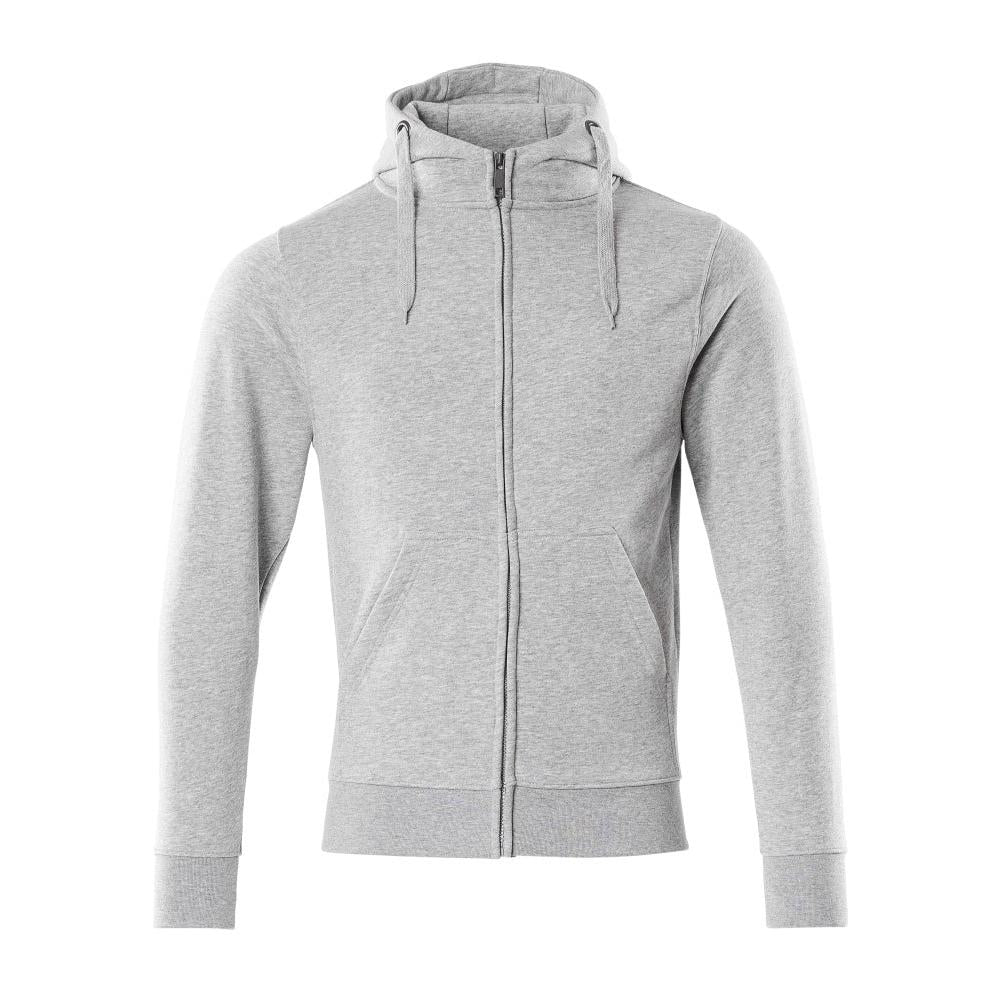 MASCOT® Gimont hooded sweatshirt, gray melange