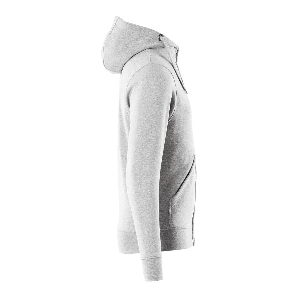 MASCOT® Gimont hooded sweatshirt, gray melange