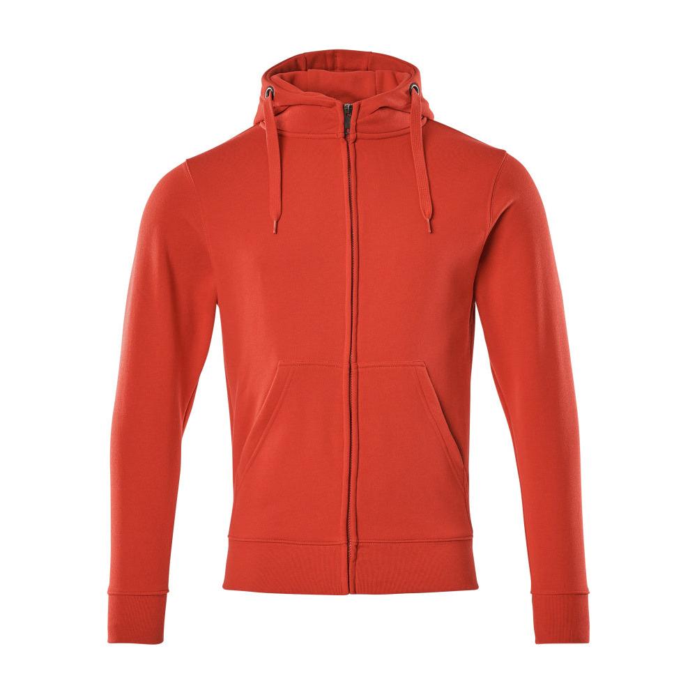 MASCOT® Gimont hooded sweatshirt, traffic red
