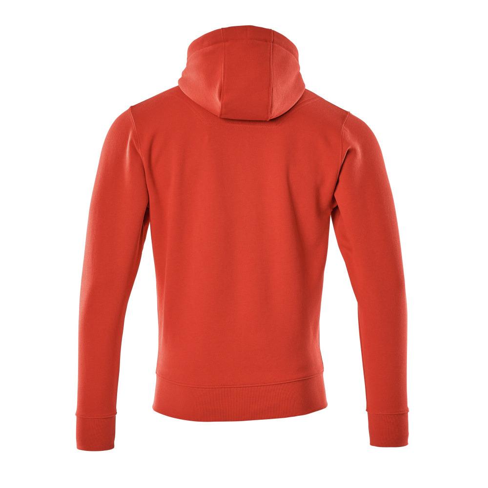MASCOT® Gimont hooded sweatshirt, traffic red