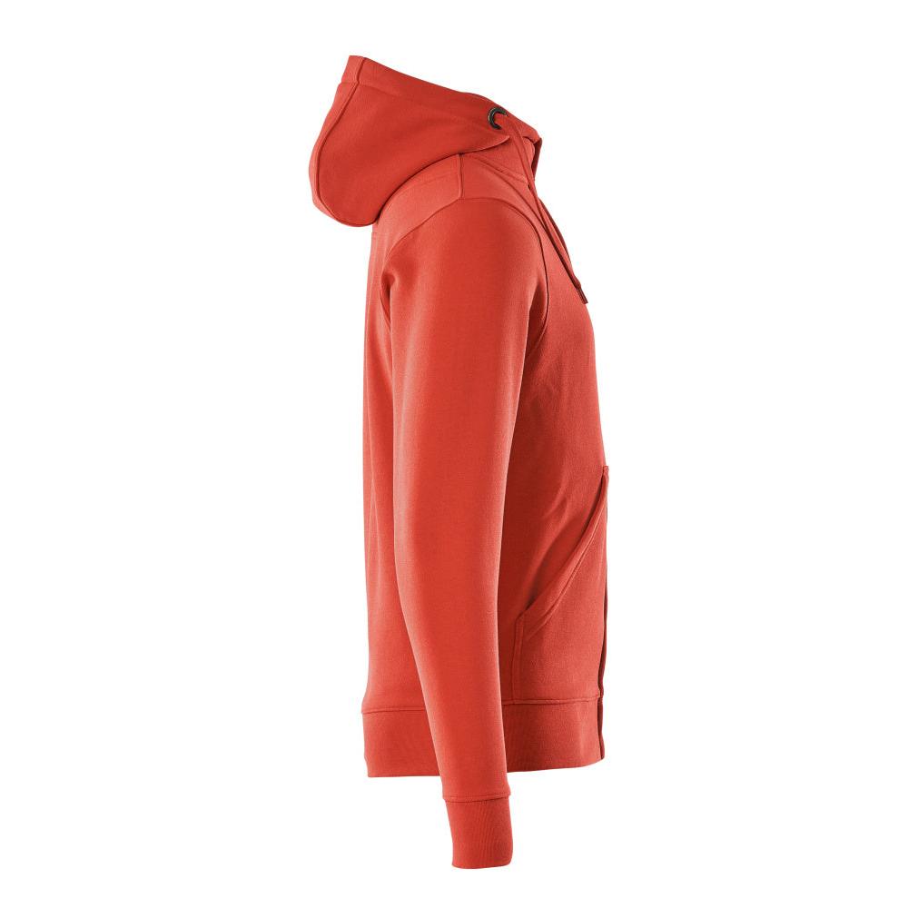 MASCOT® Gimont hooded sweatshirt, traffic red