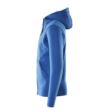 MASCOT® Gimont hooded sweatshirt, azure blue